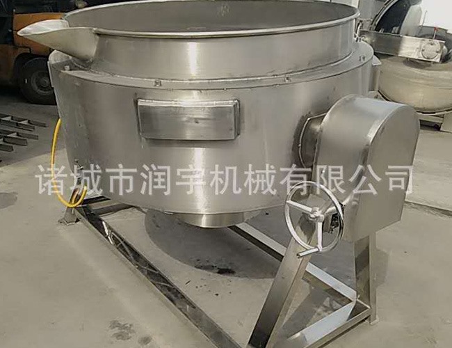 燃氣夾層鍋安裝